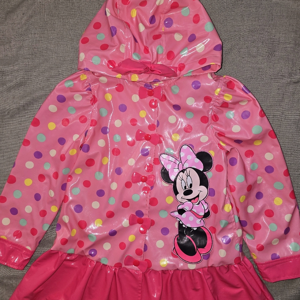 Vintage Minnie Mouse Raincoat